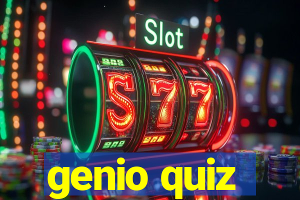 genio quiz